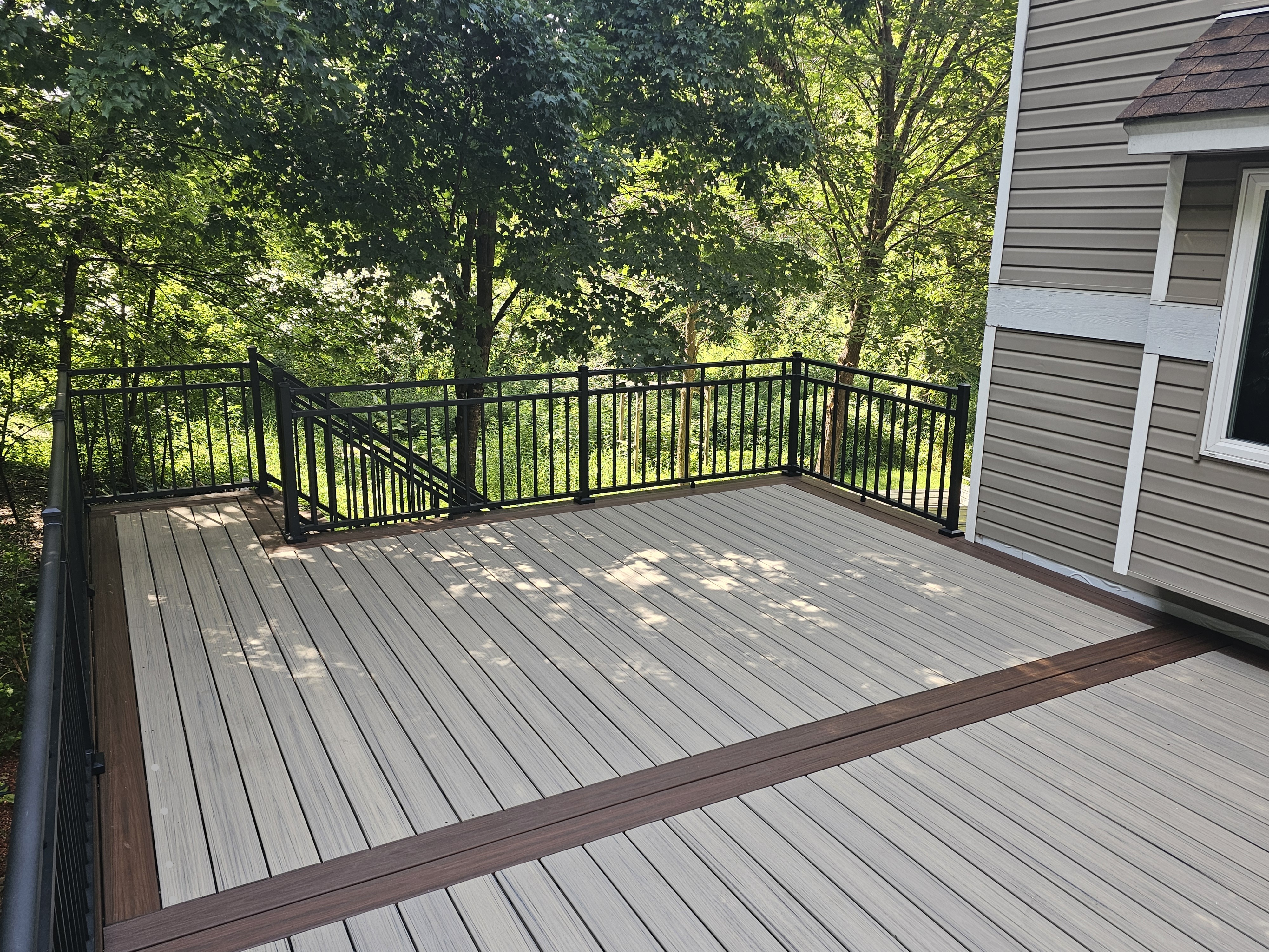New Construction Deck